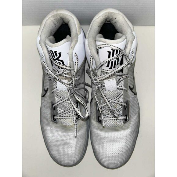 Nike Air Kyrie Flytrap 4 CT1972-100 White Basketball Shoes Mens Size 14 - Picture 1 of 7